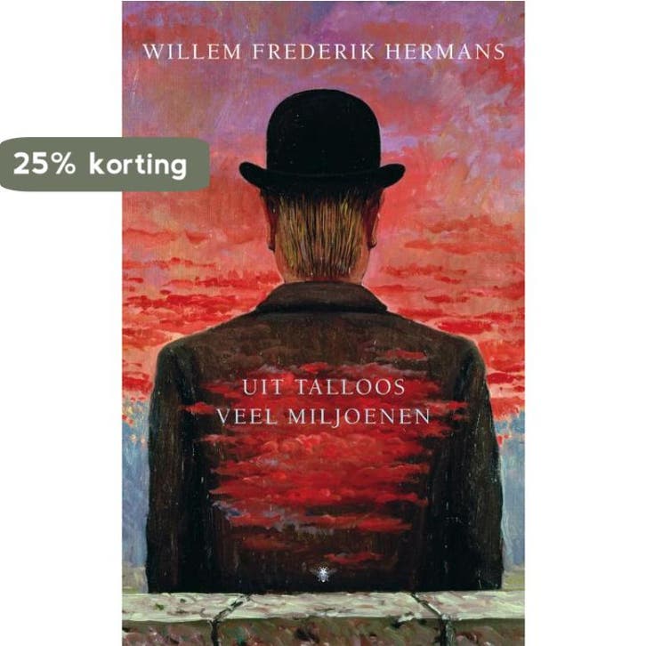 Uit talloos veel miljoenen 9789023418160, Boeken, Romans, Gelezen, Verzenden