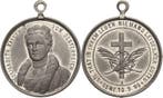 Aluminiummedaille 1898 Kaiserreich Österreich Franz Josep.., Verzenden, België