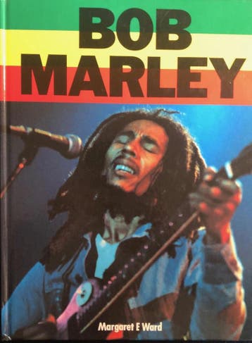 BOB MARLEY - STERREN EN MYTHEN 9789055610167 M.E. Ward, Verzenden, Gelezen, M.E. Ward