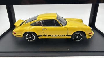 Autoart 1:18 - Modelauto - Porsche 911 Carrera RS 2.7 1973 -, Hobby en Vrije tijd, Nieuw