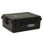 vidaXL Flightcase draagbaar 55x43x21 cm PP zwart, Verzenden