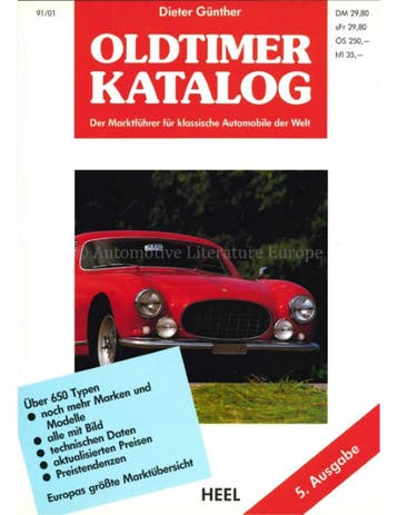 1991 OLDTIMER KATALOG DUITS 5, Boeken, Nieuw