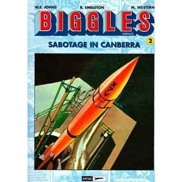 Sabotage in Canberra / Biggles heritage / 2 9789076737119, Verzenden, W.E. Johns