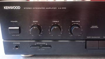 Kenwood - KA-1010 Amplificateur intégré à semi-conducteurs, TV, Hi-fi & Vidéo