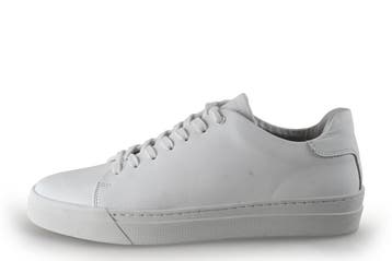 Manfield Sneakers in maat 42 Wit, Kleding | Heren, Manfield, Verzenden, Wit, Zo goed als nieuw