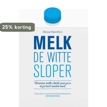 Melk, de witte sloper 9789021559377 Alissa Hamilton, Boeken, Verzenden, Gelezen, Alissa Hamilton
