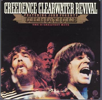 Creedence Clearwater Revival - Chronicle: 20 Greatest Hits (, CD & DVD, CD | Rock, Verzenden