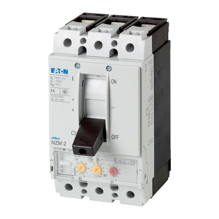 Disjoncteur de protection de moteur Eaton NZM2 3P 200A -, Doe-het-zelf en Bouw, Elektriciteit en Kabels, Verzenden