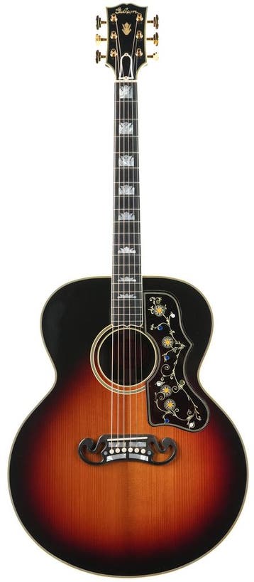 Gibson SJ200 Pre War Rosewood Vintage Sunburst 2024, Verzenden
