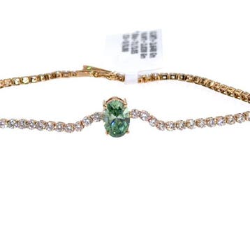 Zonder minimumprijs - Armband - 14 karaat Geel goud -, Nieuw
