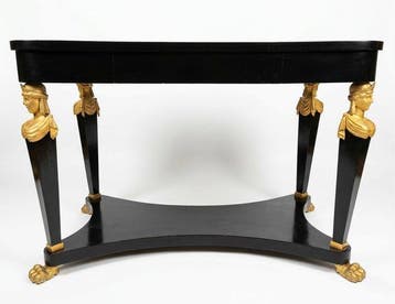 Wandtafel - Hout - Hoogte: 108 cm, Antiek en Kunst