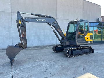 Veiling: Rupsgraafmachine Volvo EC55D Diesel 2017, Zakelijke goederen, Ophalen