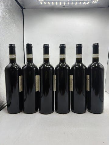 2019 Monti - Barolo - 6 Bouteilles (0,75 L), Nieuw