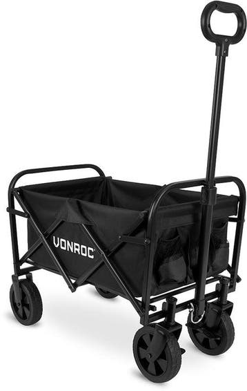 2dekans | VONROC Bolderkar – Compact model – Opvouwbaar – 60, Ophalen of Verzenden, Nieuw
