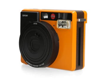 Leica Sofort Oranje (19102) - 1 jaar garantie, TV, Hi-fi & Vidéo, Appareils photo numériques, Ophalen of Verzenden
