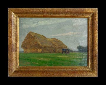 Georges Buysse (1864-1916) - Les meules
