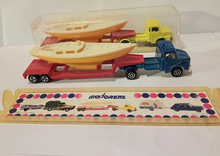 Majorette 1:64 - Model vrachtwagen (5) - Simca 1100 (234), Hobby en Vrije tijd, Modelauto's | 1:5 tot 1:12