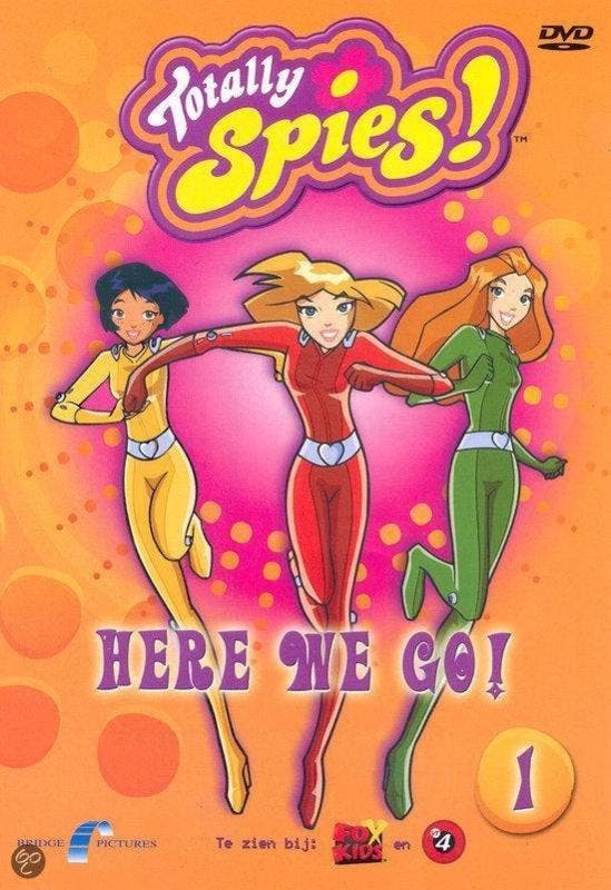 Totally spies - Here we go (dvd tweedehands film), CD & DVD, DVD | Action, Enlèvement ou Envoi