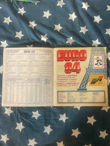 Italië 1982/1984 - VOLTOOID Panini Euro 84 en Panini España, Collections