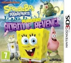 Spongebob Squarepants Planktons Robotic Revenge (Losse Ca..., Games en Spelcomputers, Games | Nintendo 2DS en 3DS, Zo goed als nieuw