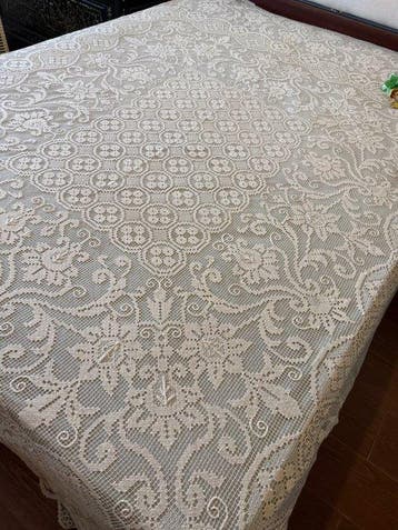 Bruidsdeken - Bedsprei - 260 cm - 220 cm - Colcha-bestand