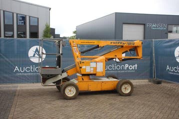 Veiling: Knikarmhoogwerker Nifty HR12NE Elektrisch 200kg 12m, Ophalen