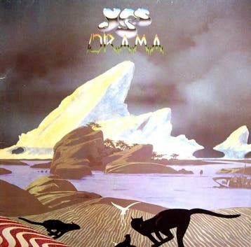 Yes - Drama, Verzenden, Gebruikt