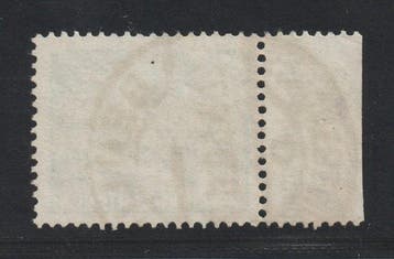 Berlijn 1949 - BERLIN 56, Bauten 90 Pfennig, rand met HAN,