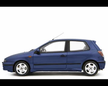 Laudoracing 1:18 - Petite citadine miniature - Fiat Bravo