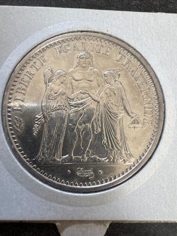 Frankrijk. 10 Francs 1966 Hercule (Zonder minimumprijs)