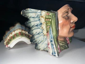 Tabakspot - Aardewerk - Chief Tobacco Jar