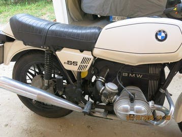 BMW - R65 - 650 cc - 1979, Motos