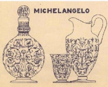 attr., Baccarat - Carafe - Michelangelo - Cristal