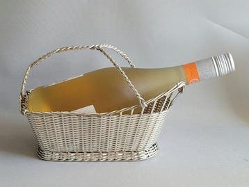 Christofle - Wijnrek - Verzilverd