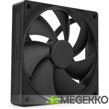 NZXT F120P - 120MM - Black  - Static Pressure, Verzenden