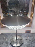 Lampe de table - OVNI - Machine en marbre noir, Antiek en Kunst