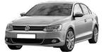 Volkswagen Jetta 2011-2014 Compleet Mistlampset (Mistlampen), Verzenden