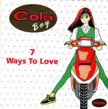 Cola Boy - 7 Ways To Love, Cd's en Dvd's, Verzenden, Gebruikt