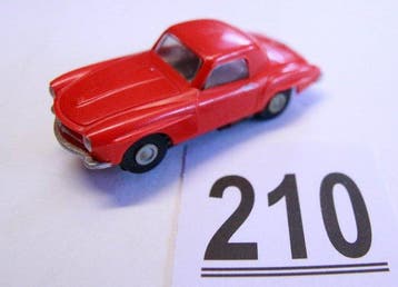 Faller H0 - 4854 citroen-5636 ferrari-4821 mercedes -, Nieuw