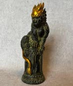 Draak, Mythisch wezen 25.5 cm - Brons - China (Zonder