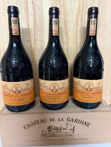 2023 Château de la Gardine Cuvée des Générations Gaston, Nieuw