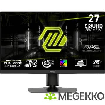 MSI MAG 272URDF E16 27  Ultra HD 160Hz Dual Mode IPS gaming, Verzenden, Nieuw