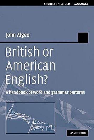 British or American English? 9780521379939 Algeo, Verzenden, Gelezen, Algeo