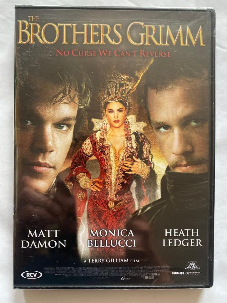THE BROTHERS GRIMM (IN SEAL) (DVD), Cd's en Dvd's, Dvd's | Overige Dvd's, Gebruikt