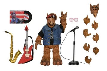 Alf Action Figure Ultimate Born to Rock Alf 15 cm, Verzamelen, Film en Tv, Ophalen of Verzenden, Nieuw