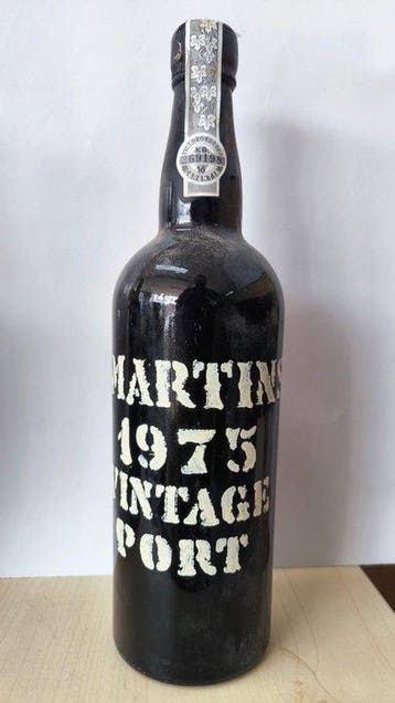 1975 Hutcheson & Co, F. Martins - Vintage Port - Porto - 3, Verzamelen, Wijnen, Nieuw