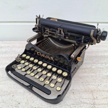 Corona 3 - Machine à écrire - 1920-1930