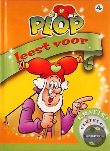 Kabouter Plop luisterboek / Kabouter Plop / 4 9789059163317, Verzenden, Gelezen, Gert Verhulst