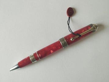 Aurora - 85th Anniversary 365/999 Limited Edition Red Marble