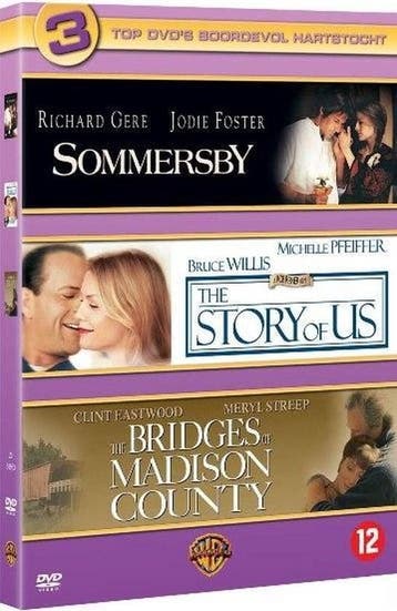 Story of Us / Sommersby / Bridges Of Madison Country, Verzenden